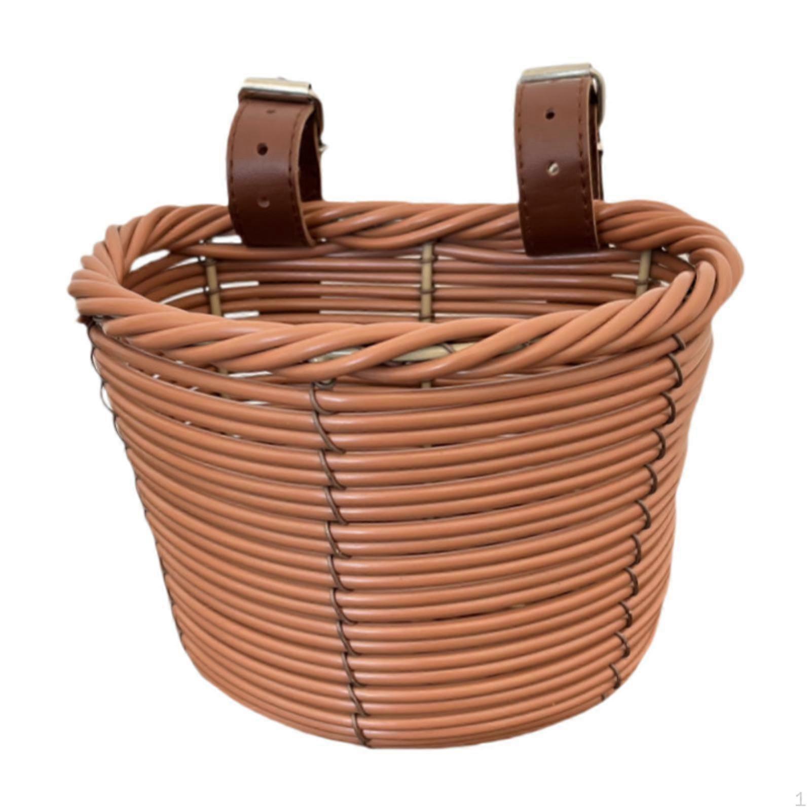 Children's Bicycle Front Basket for Carrying Gear