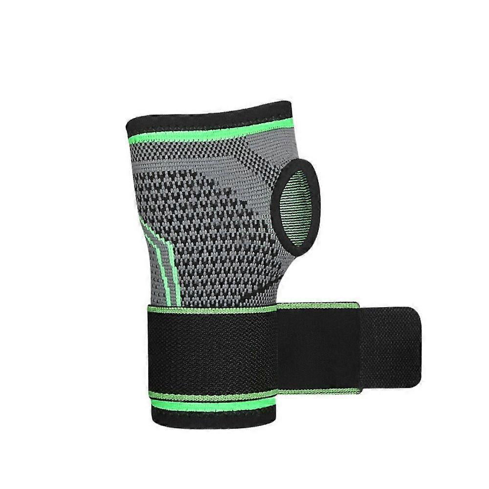 Wrist Rest Support Breathable Orthopedic Wrist Strap Adjustable Elastic Compression Bandage Fitness Weightlifting Sports