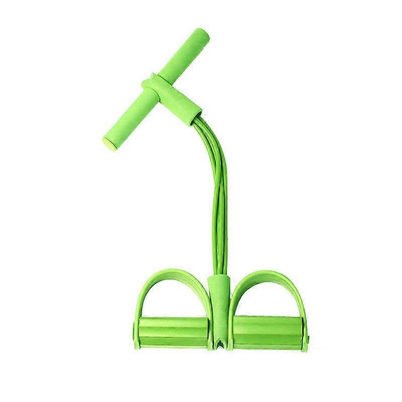 Resistance Workout Exercise Bands, Multi-Functional Fitness Equipment with Handles for Men and Women, Home Gym Strength Training
