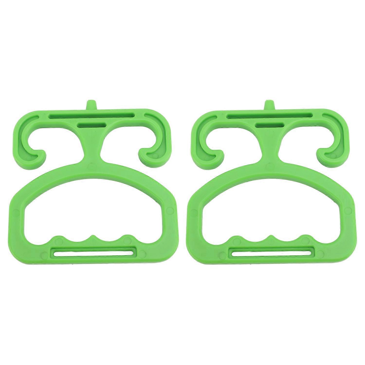 2Pcs Grocery Bag Carrier Labor Saving Heavy Duty Shopping Bag Handle Grip Holder