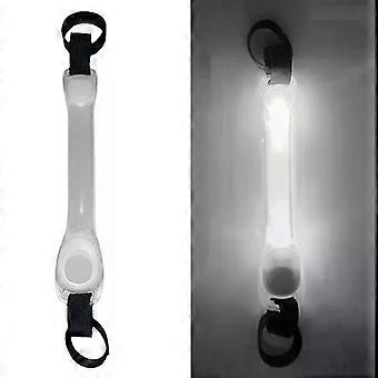 Chien Anti Perdu Collier Lumineux En Plein Air Sécurité Nuit Étanche Avertissement LED Lumière Clignotante Collier Bande Pour Harnais Laisse Pour Animaux De Compagnie Laisses Pour Animaux