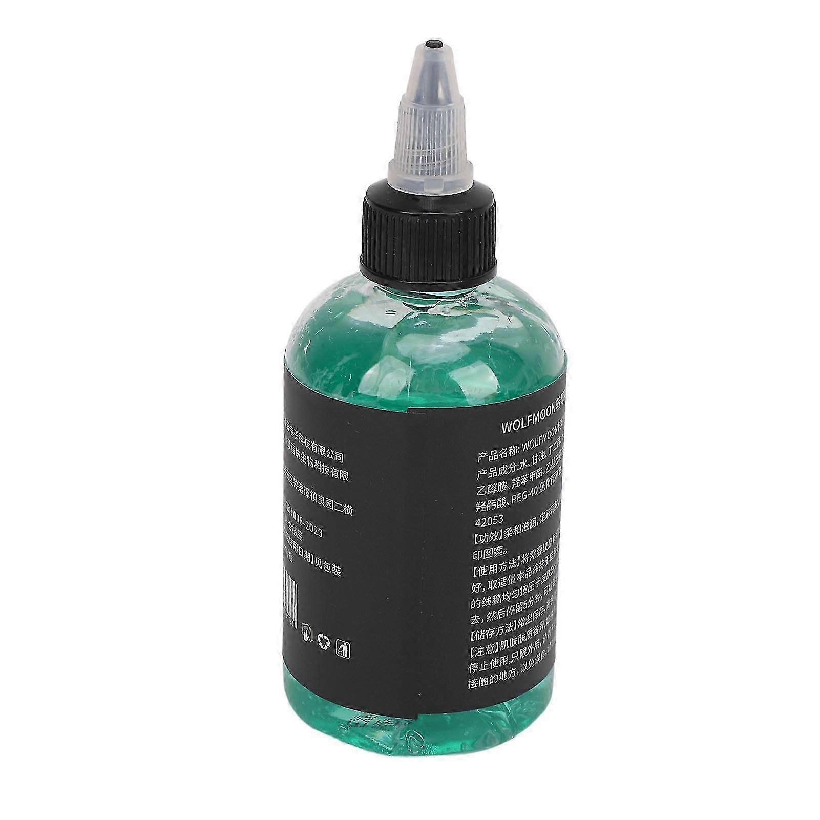 120ml Tattoo Stencil Transfer Gel Long Lasting Safe Effective Professional Tattoo Stencil Solution