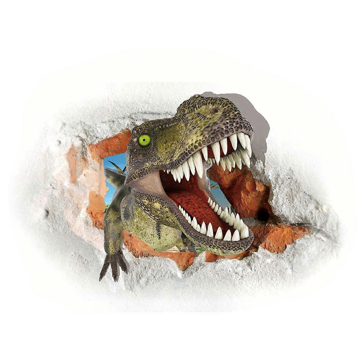 3D Dinosaurs Simulation, Realistic Exploding Giant Dinosaur Design, Environmentally Friendly Waterproof Pvc, Non-Toxic, Compatible With Latex Painted
