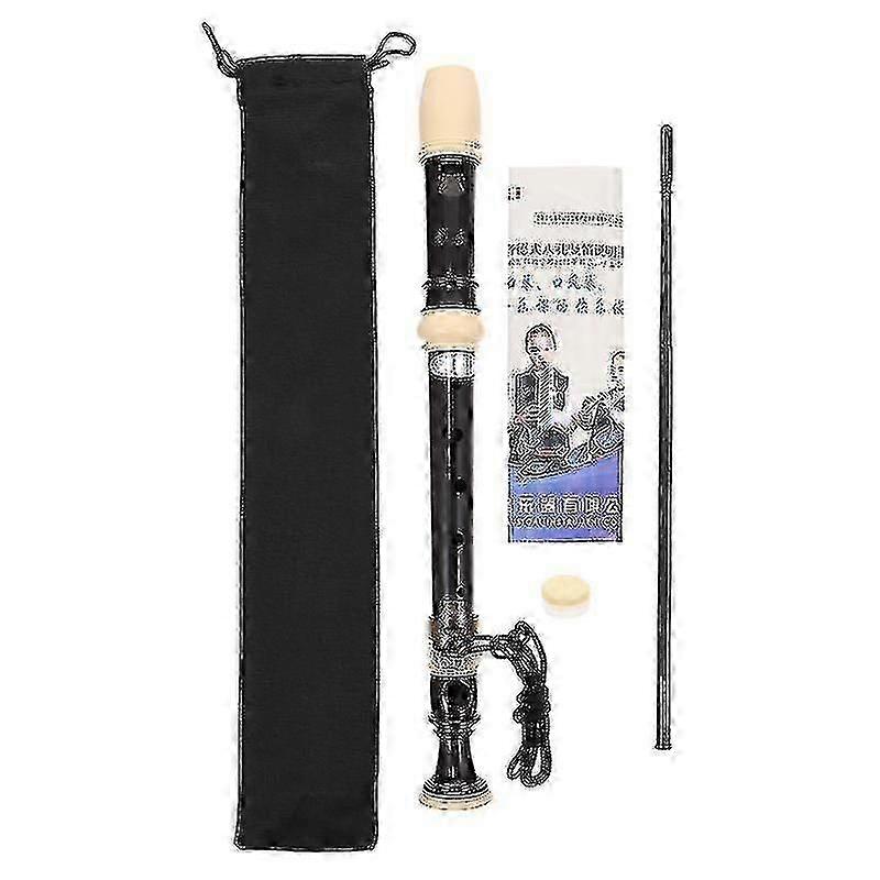 1 Pc Professional Children's Eight-hole Clarinet For Beginners Wind Instrument (black)