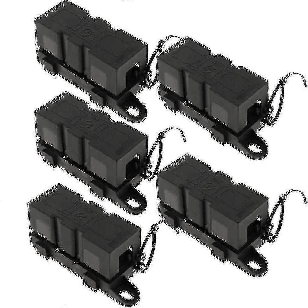 5 قطع ميجا فيوز كتلة / حامل مع غطاء عالمي ل Rv / van / شاحنة Tw