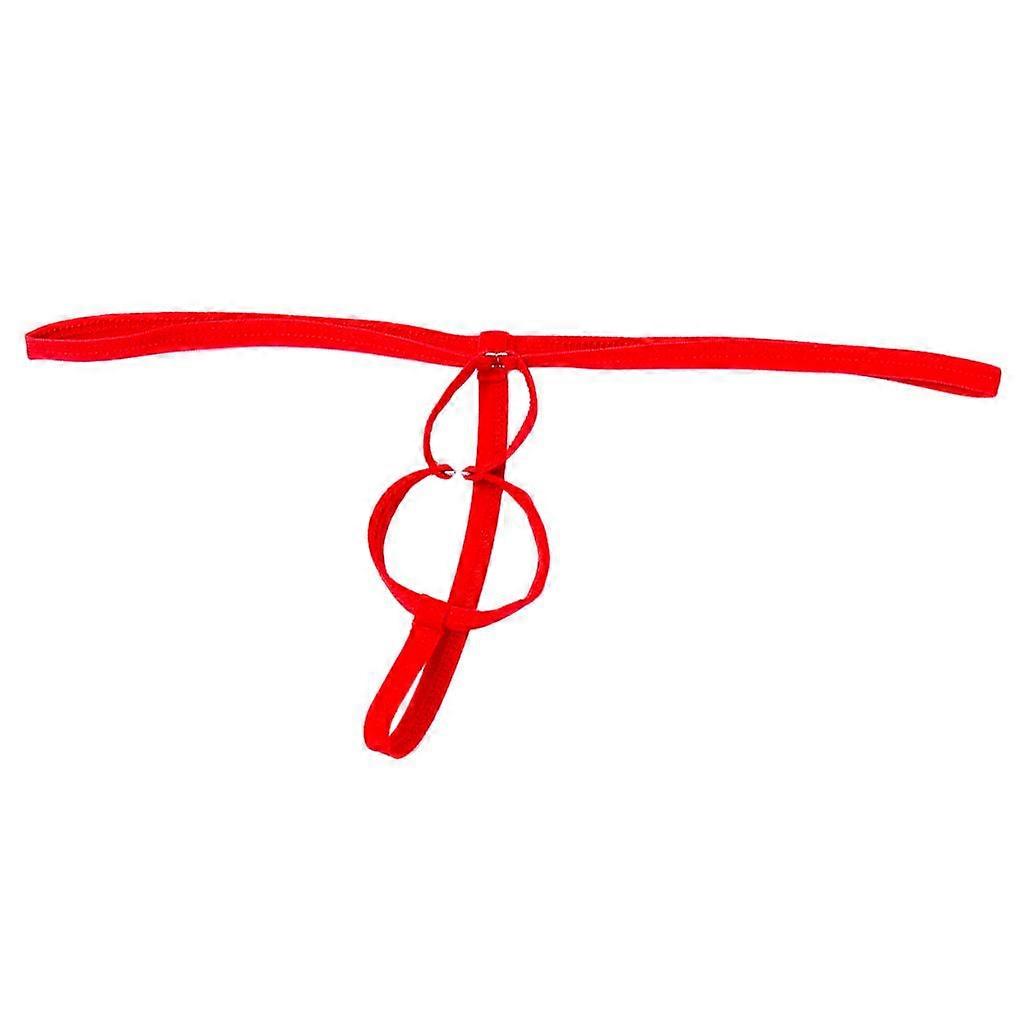 Men Hot String Spider Enhance Double Br ,