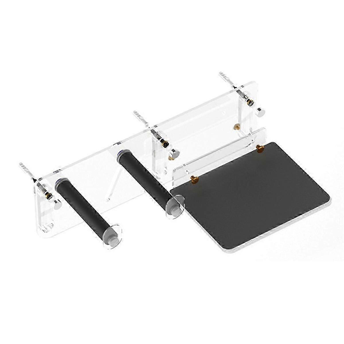 Appendiabiti da parete per chitarra elettrica in acrilico trasparente Supporto per gancio per chitarra Supporto da parete per chitarra Ukulele