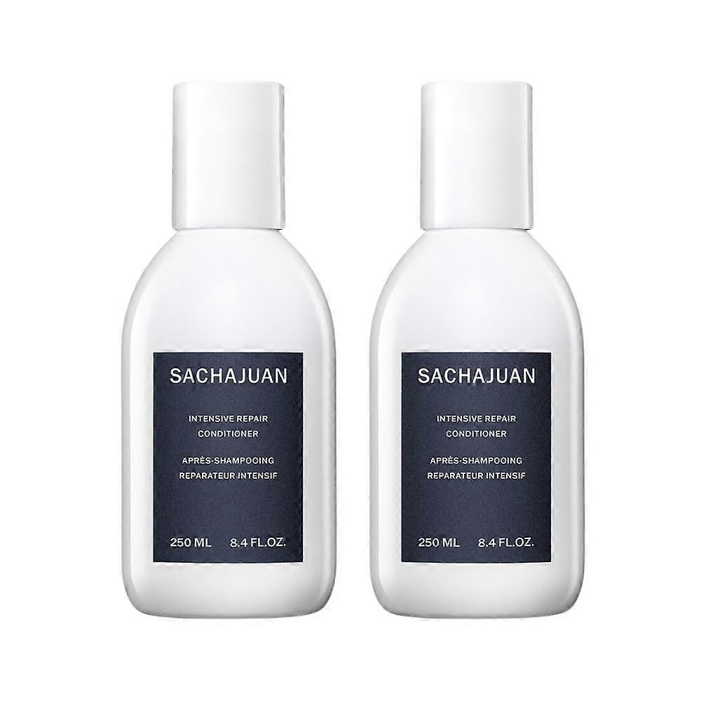 2 x SACHAJUAN Intensive Repair Après-shampooing 250 ml