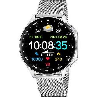 Lotus Smartwatch Herre Smartwatch - L50050-3 Sølv Stålrem