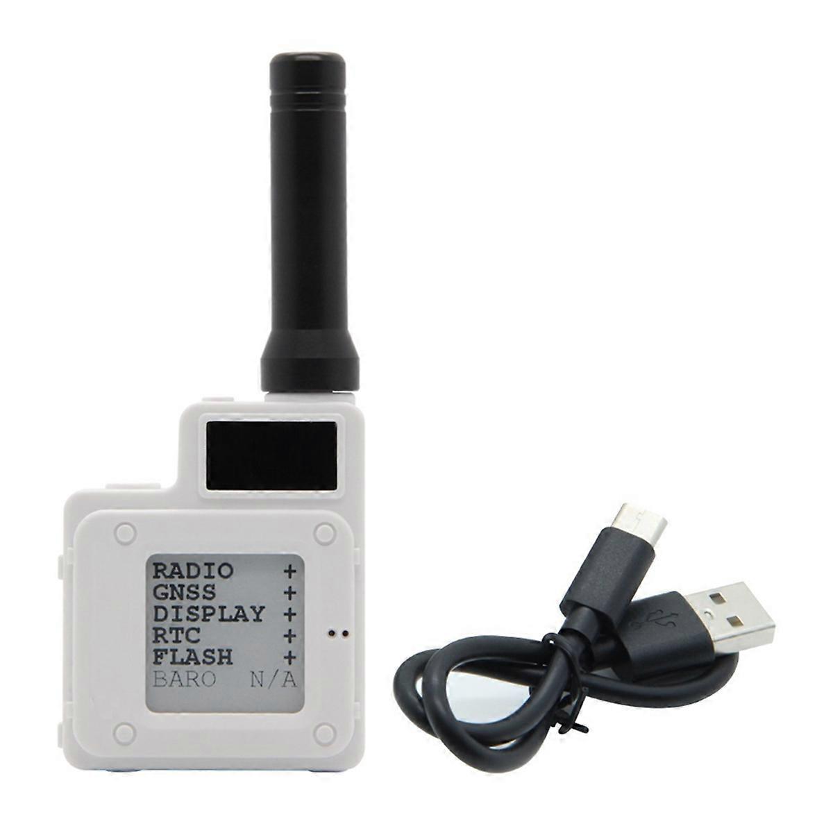 SoftRF T- NRF52840 LoRa SX1262 Module sans fil L76K GPS 1.54 E-Paper BME280 Capteur pour , 868MHZ