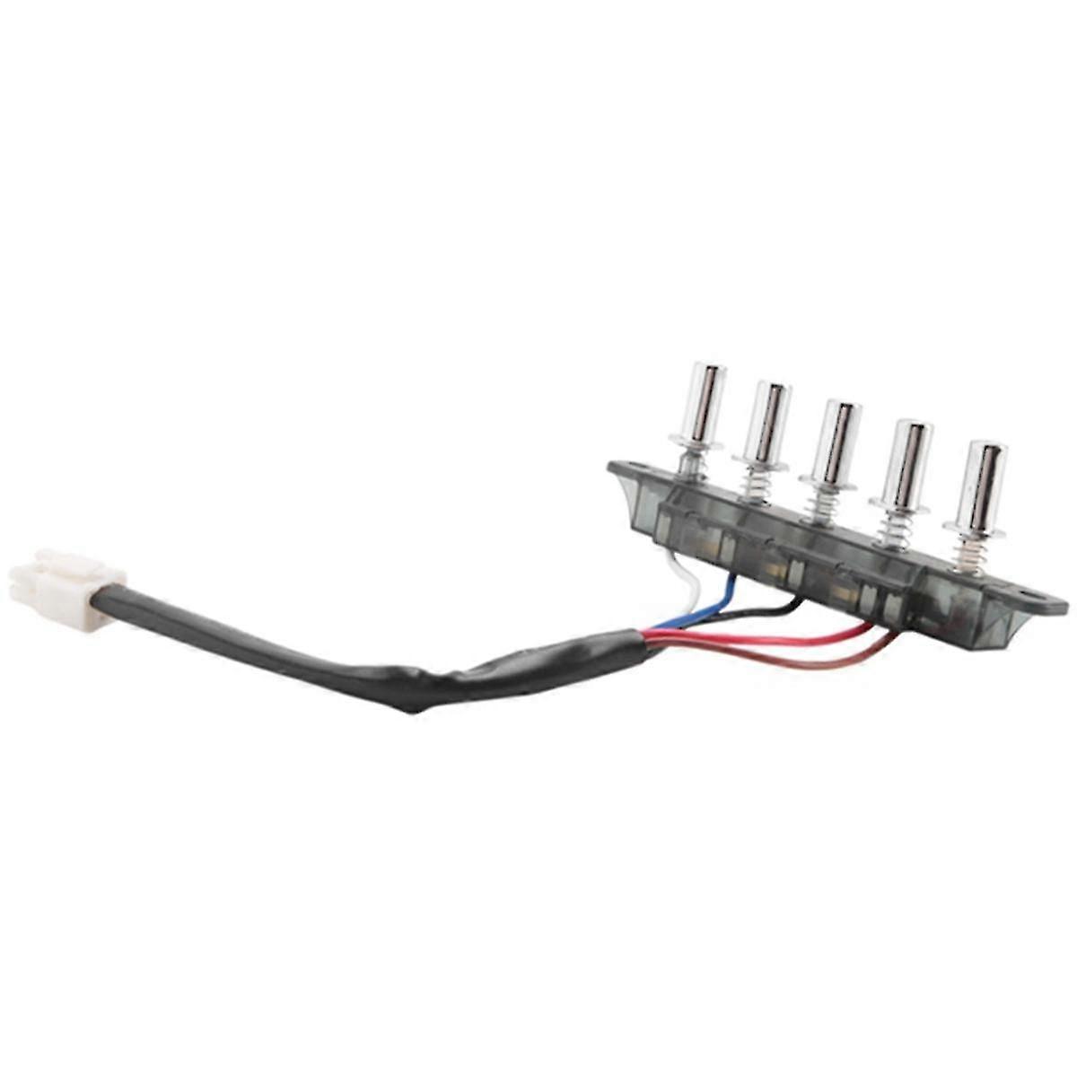 1 Piece Range Hood 5 Button Switch Range Hood Keyboard Switch Switch Control Board Panel Controller Walkbee Walkbee 3971 B