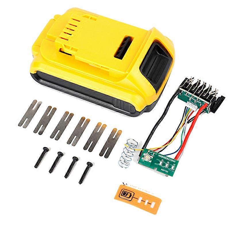 Battery Case+18650 Lithium Battery Protective Board for 5-Cell