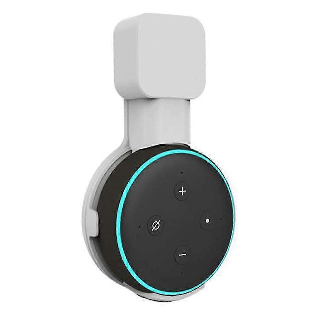 Speaker Wall Mount Holder for 3Rd Generation Indoor Sound Box with Screwless Cable Management, Whit JP