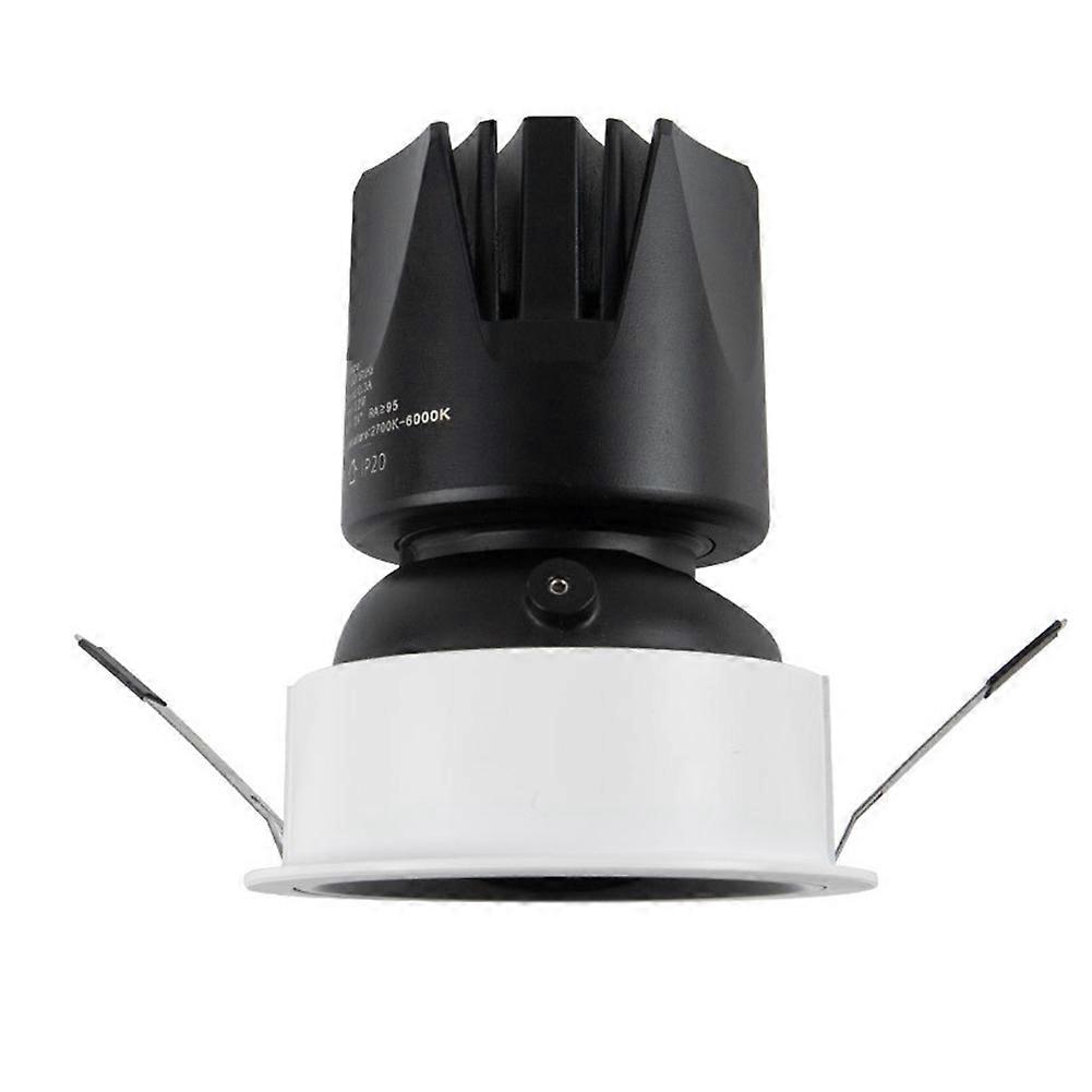 Tuya Zigbee Smart Dimming Spotlight 12W LED Spotlight Anti-Glare A