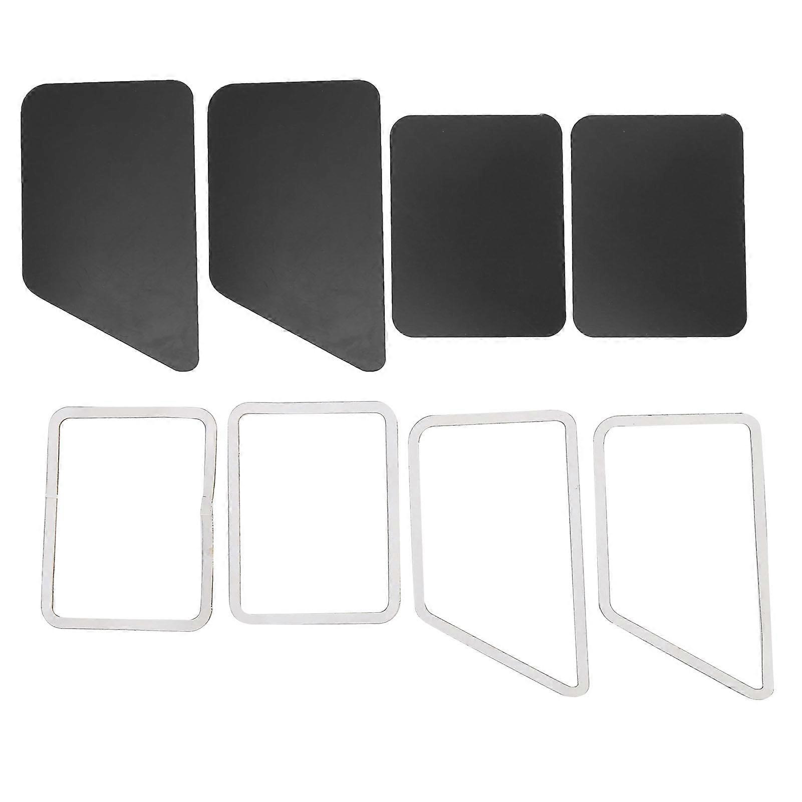 Simulering Sidevindu Trim RC Biltilbehør Passer til SCX10 90046 90047 RC Crawler