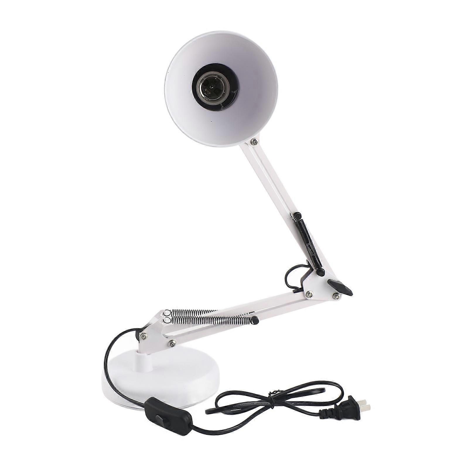 Folding Desk Lamp Eye Protection Learning LED Clip On Lamp Student Reading Work Bedside Table Light for Study Bedroom