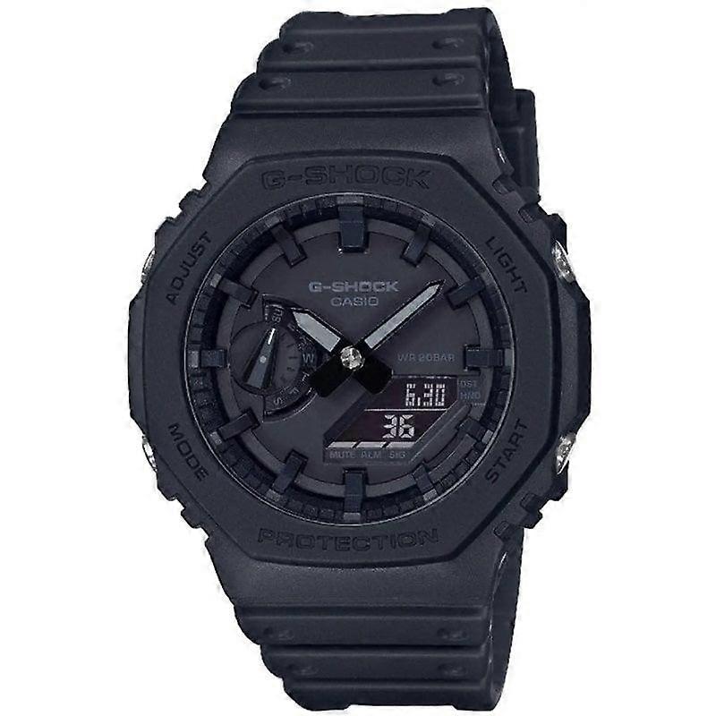 Casio G-shock Ga-b2100-1a1er Men's Analog-digital Watch - Black Resin Strap