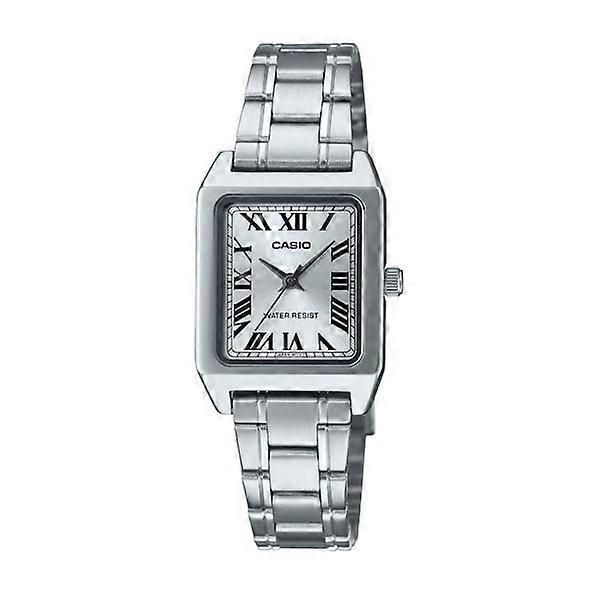 Casio Classic Collection Women's Analog Quartz Watch - Stainless Steel, Roman Numerals