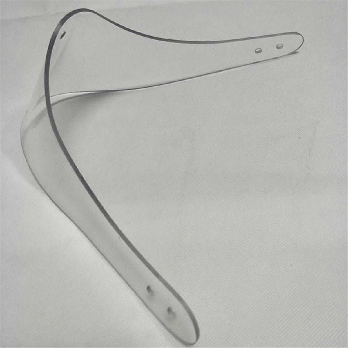 Anti Fog Ice Hockey Helmet Shield Clear Visor