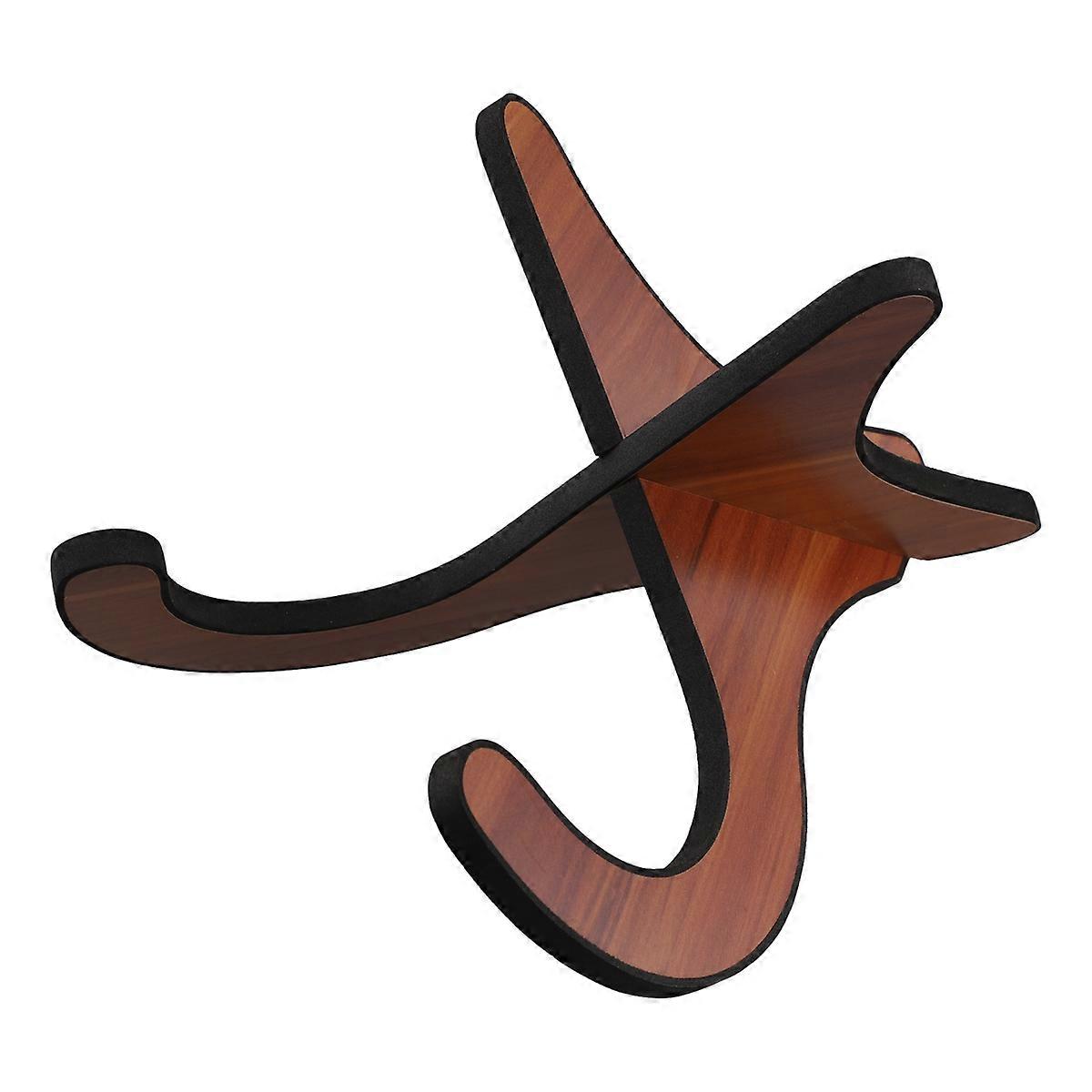 2 soportes portátiles para ukelele de MDF