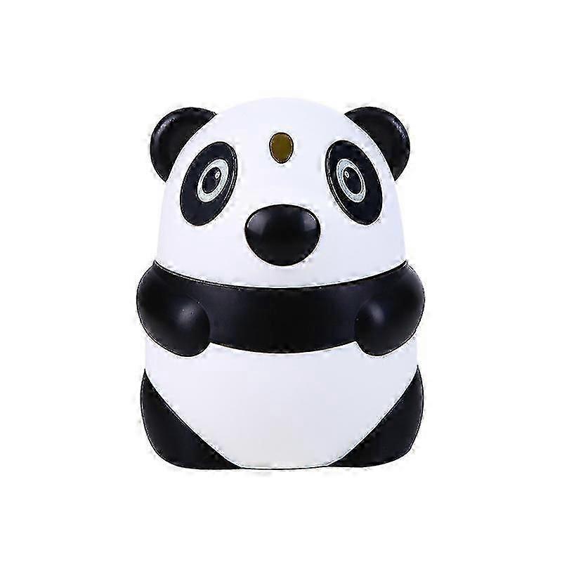 Panda Shape Toothpick Box Plastic Automatic Toothpick Holder Case Dispenser Table Decoration