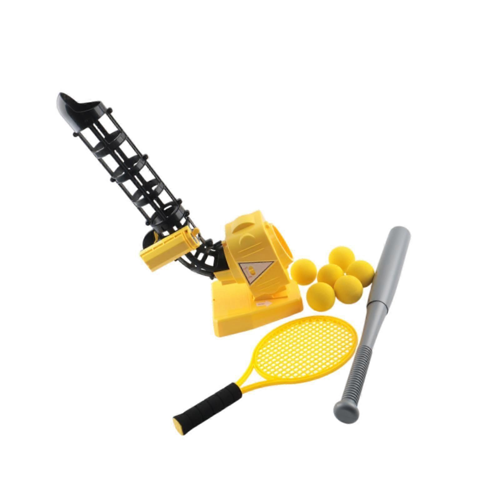 Automatic Baseball Pitching Machine Outside Backyard Toys Set for ...