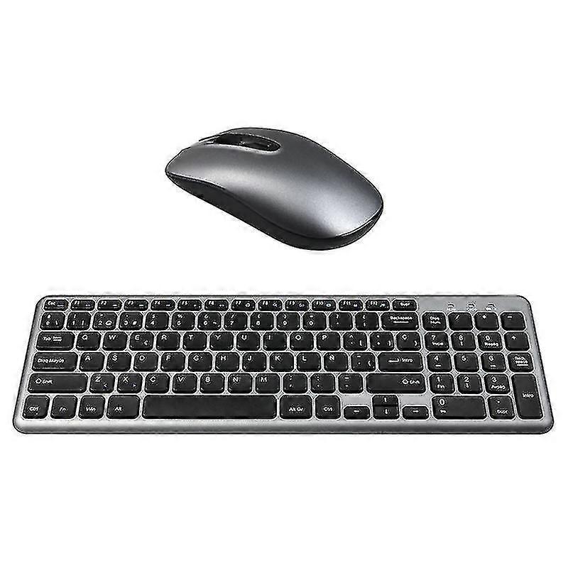 2pcs Wireless Keyboard Mouse Combo