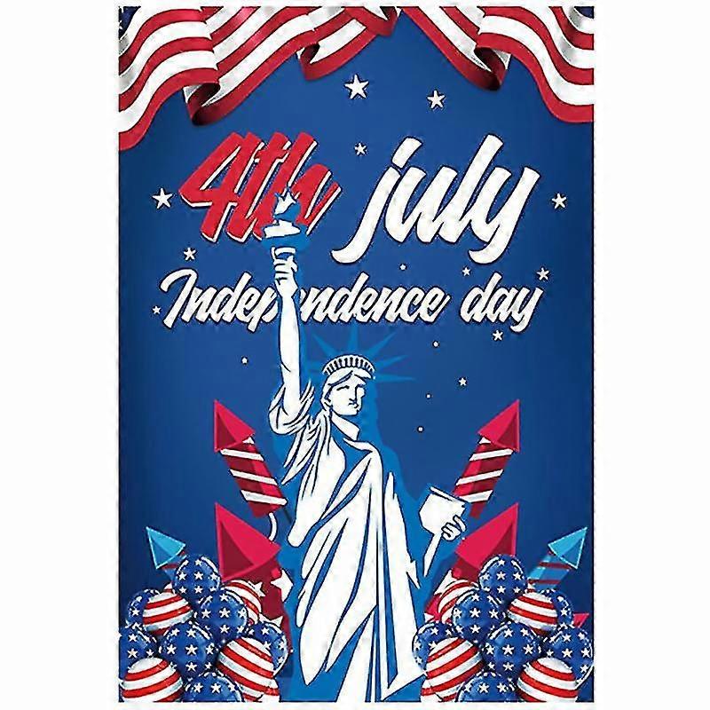 1pcs Independence Day Garden Flag