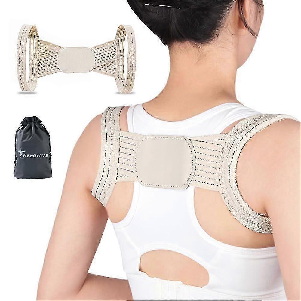 Posture Corrector,Upper Back Brace Easy to Use,Highly Elastic Posture