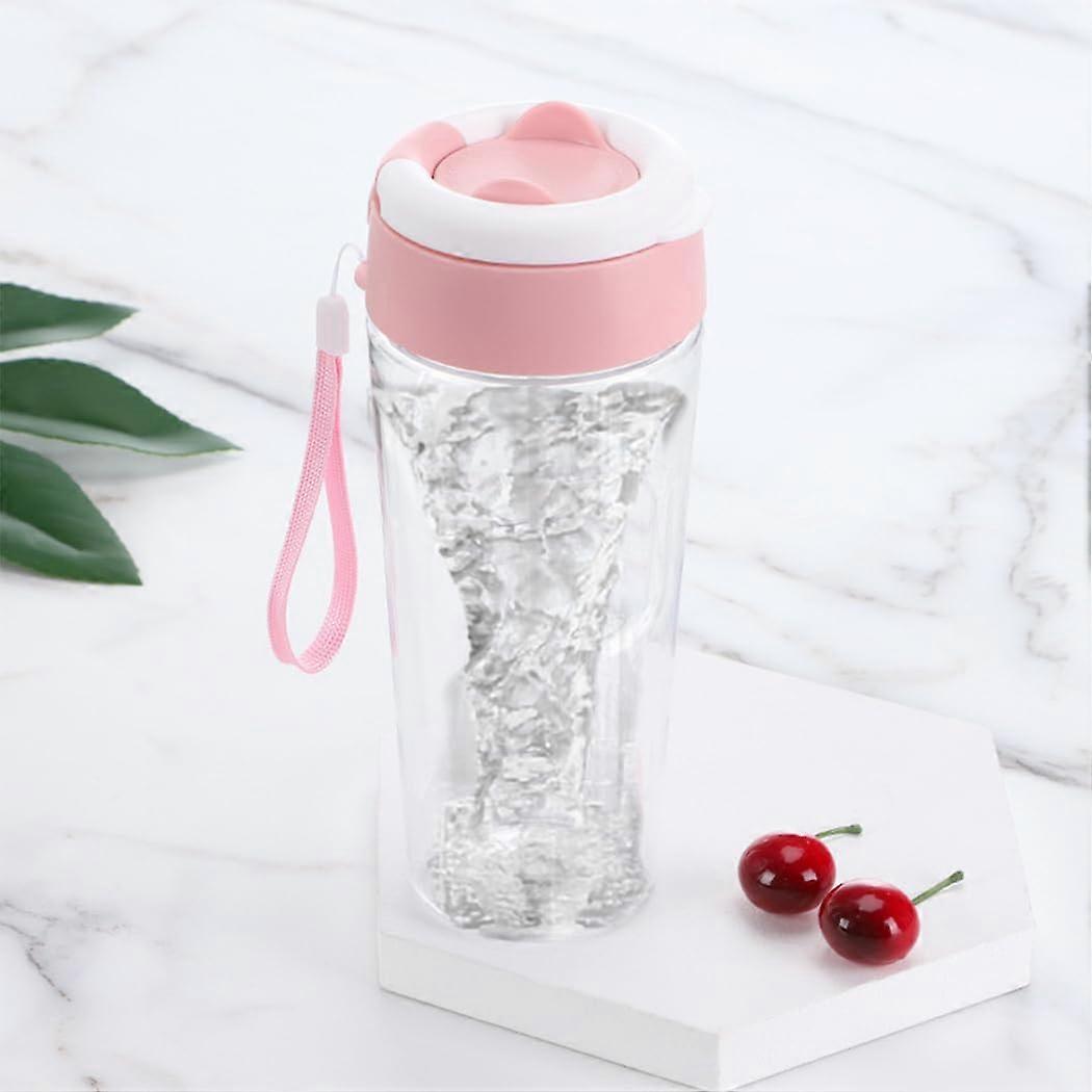 Electric Battery Powered Self Stirring BPA-Free Protein Bottle Shaker for Shakes Protein Drinks 21oz