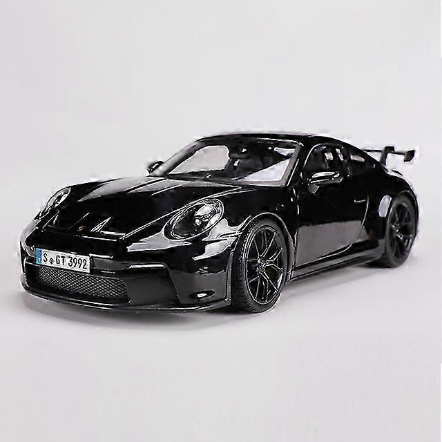 1:18 911 Gt3 Racing Edition يموت الصب سبائك سيارة نموذج آرت ديكو مجموعة أدوات ألعاب مصنع هدايا