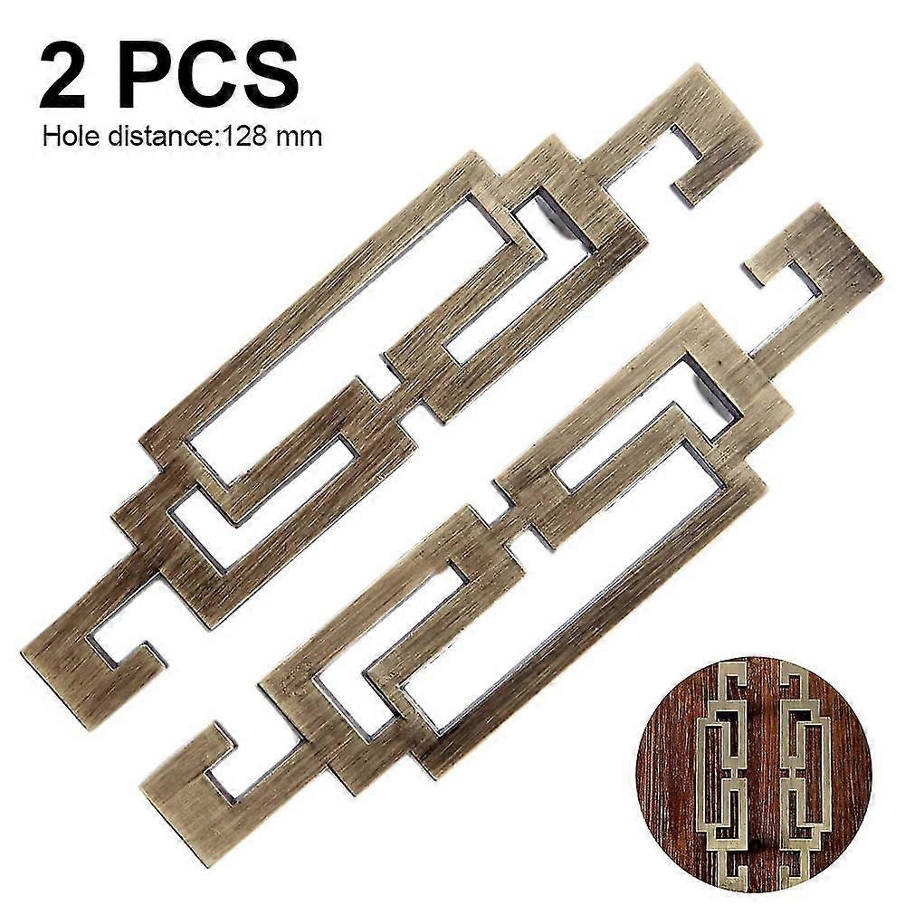 2 Pcs Handle Furniture Handles Compatible With Cabinet, Zinc Alloy Drawer Handle