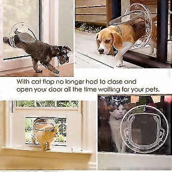 Pet Door Pet Door Cat Flap Cat Hole Cat Door Dog Door Pet Door Round Pet  Door Transparent Pet Fence