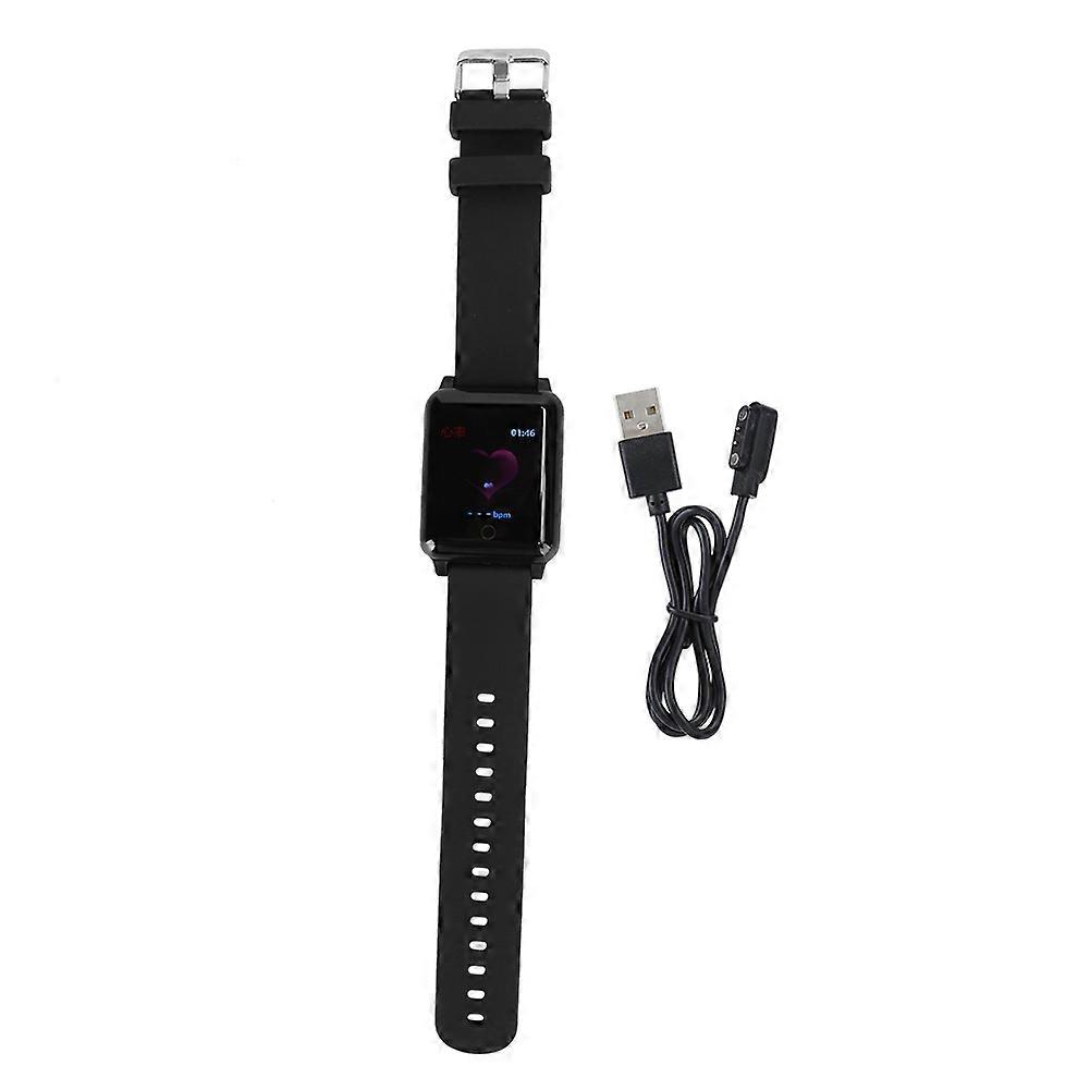 Self-Health Management Device, Biometric Tracking For Fitness Enthusiasts, Touch Sensitive Control And Heart Rate Monitoring For Optimal Performance