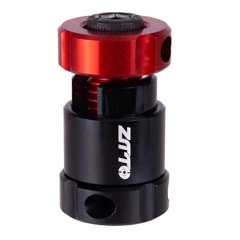 Compact Bike Chain Breaker Tool for 5-12 Gears, Black+Red 3.5cm,