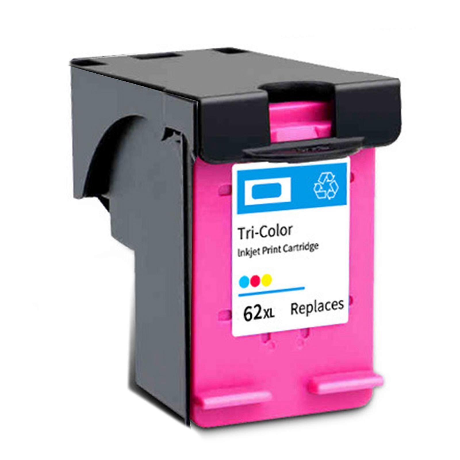 62XL מחסנית דיו למילוי חוזר עבור HP Envy 5540 5640 7640 5646 5546 5541 5542 צבע מדפסת