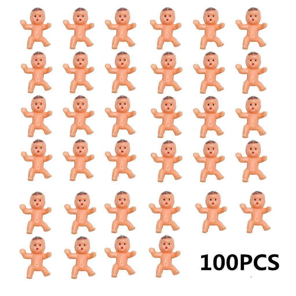 Baby Model Figure for Architecture Layout Plastic Toy People for Doll Infant Model Collection Toy with Fine Material OneSize Color