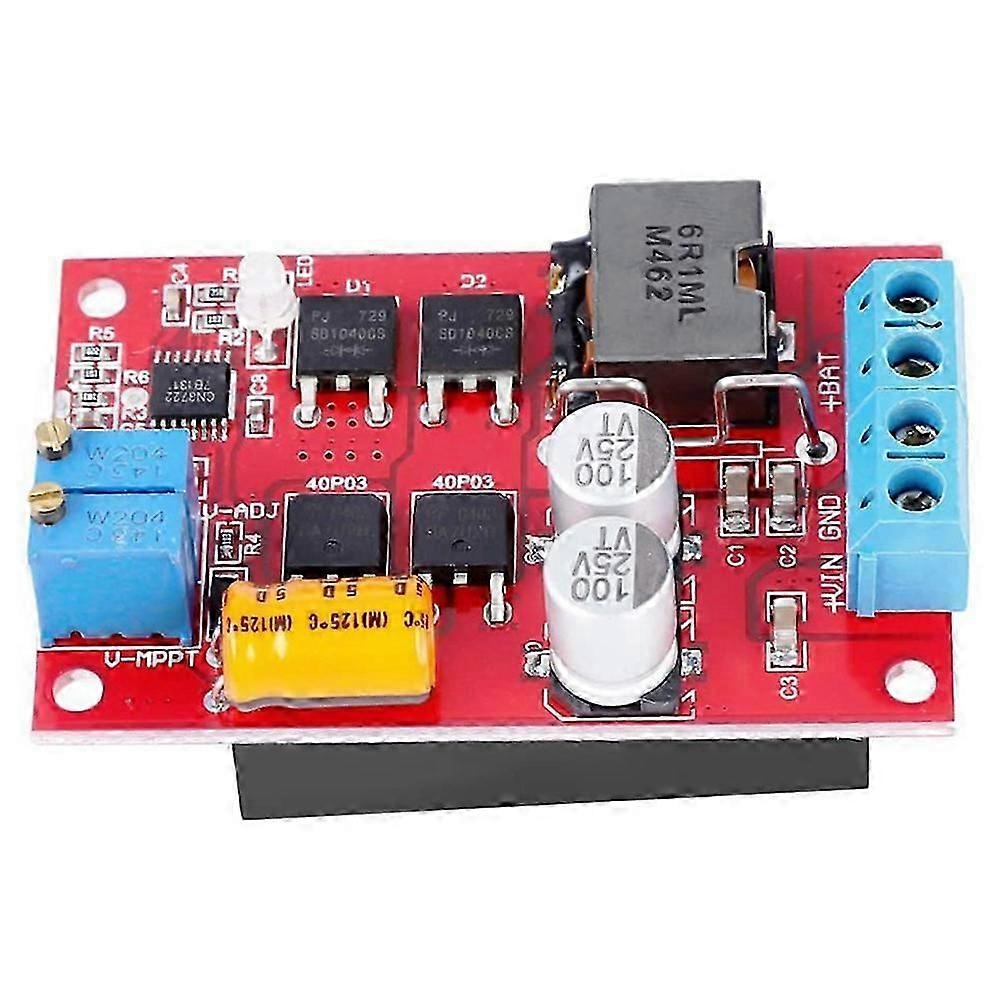 5A MPPT Solar Panel Regulator Controller Solar Charge Controller Battery Charging Module 9V 12V 18V