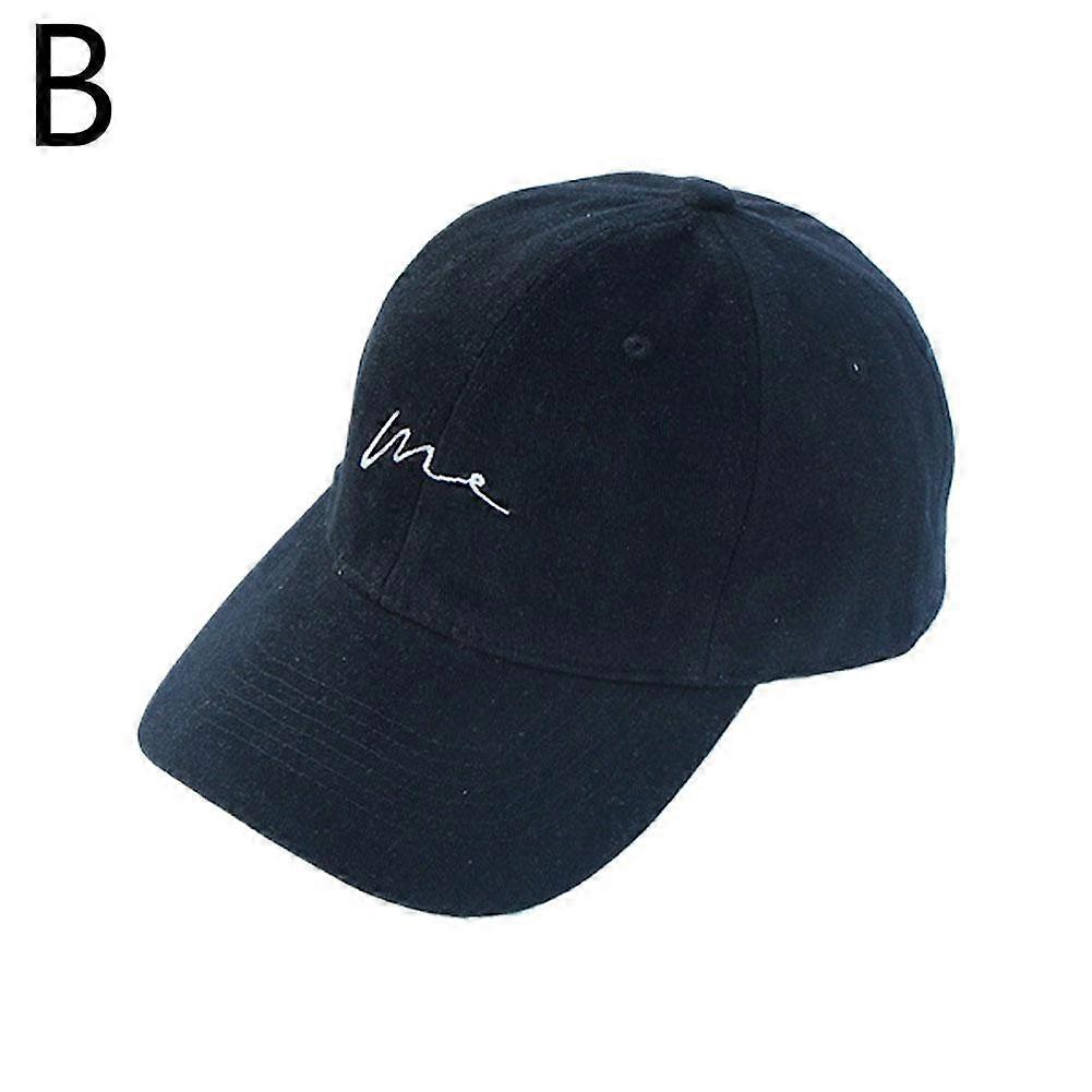 Solid Color Embroidered Sunscreen Baseball Cap Daily