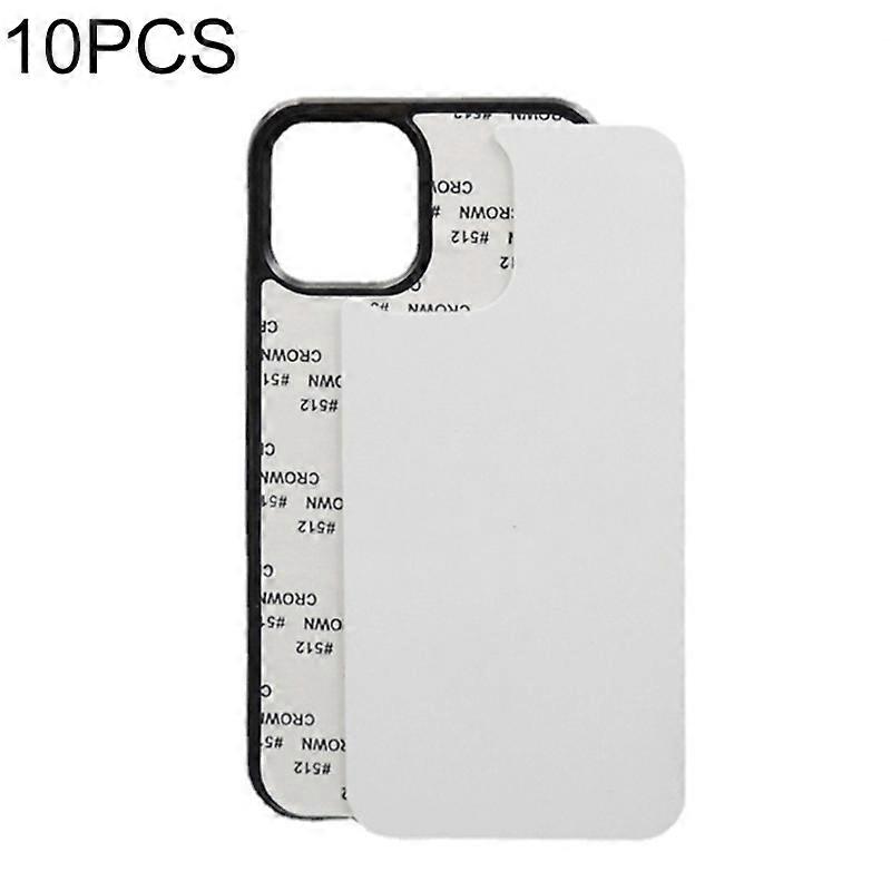 10PCS 2D Blank Sublimation Phone Case