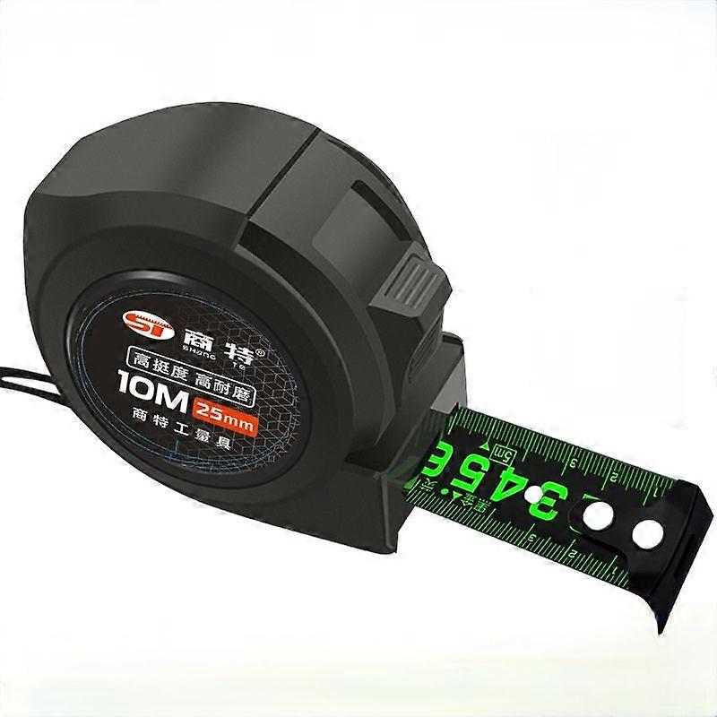 Fluorescent Steel Tape Measure Portable Telescopic Tape Measurements with Clear Scale