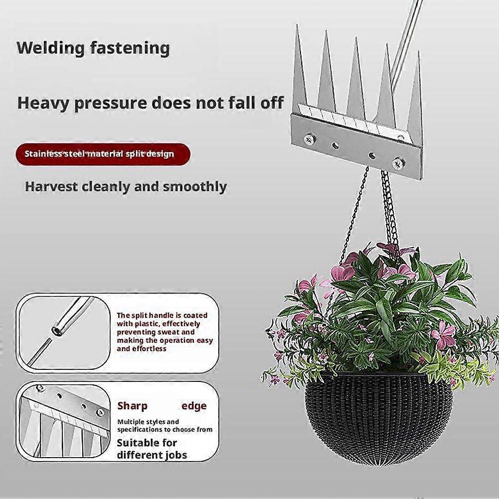 Klassisches Unkraut- und Wurzelziehgerät, multifunktional, praktisch und langlebig