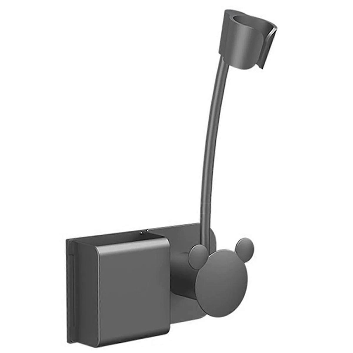 Étagère de salle de bain murale sans perçage, rangement multifonctionnel