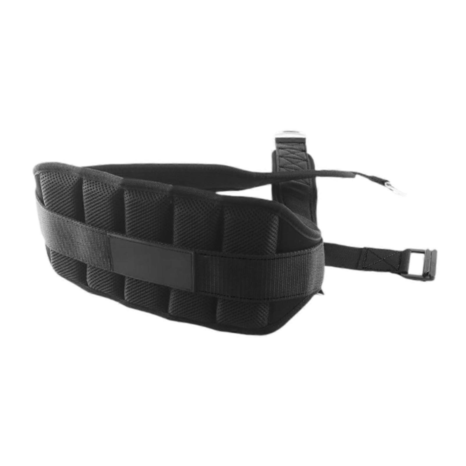 Weight Lifting Belt for Strength Training, Adjustable Lumbar Support, Heavy-Duty Model for Gym and Home Deadlifts