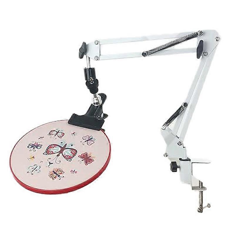 Embroidery Hoop Stand Rotating Stand, A