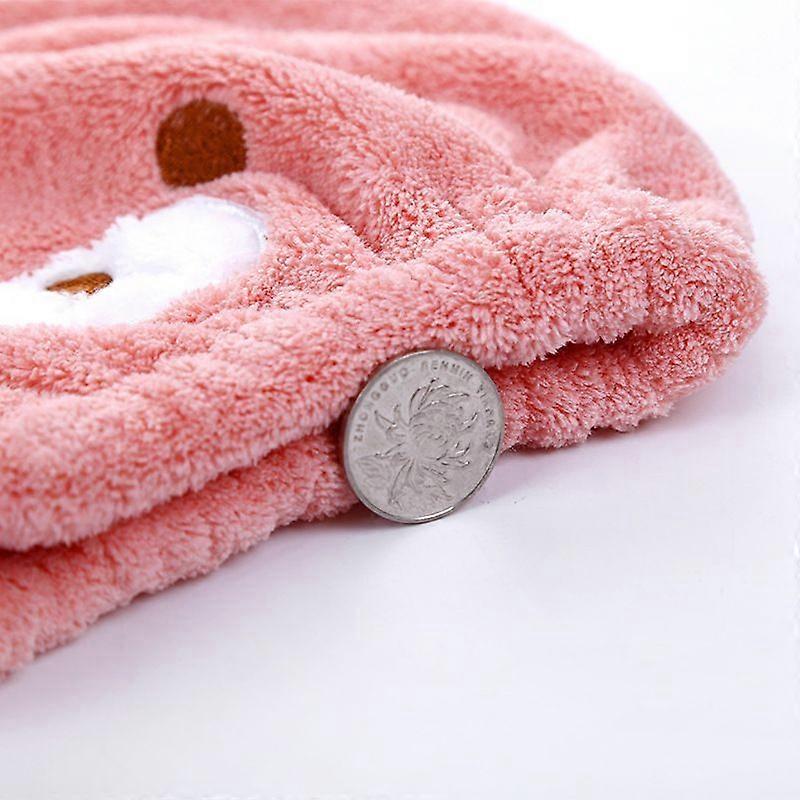 Children's quick drying towel cute bear