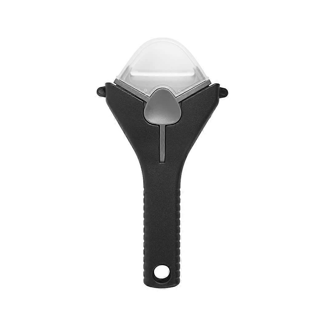 Three-in-one rotatable creative peeler, stainless steel blade wire planer multi-function