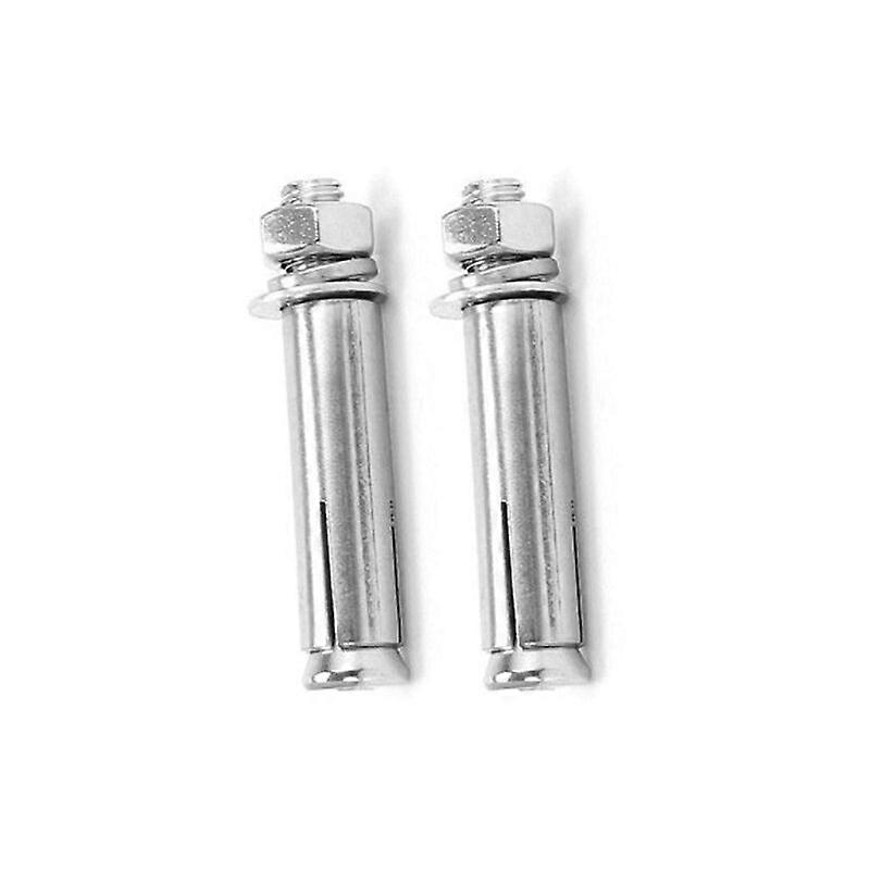 6pcs Expansion Screw Bolts, 304 Stainless Steel External Hexagon Expansion Anchor Heavy Duty Fastener (M8*80mm)