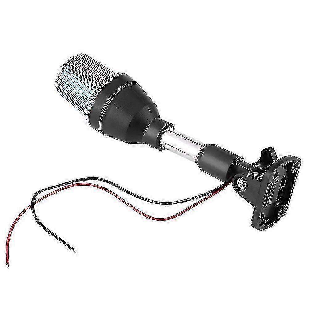 Adjustable Shoreline Marine Boat Yacht Signal Light Fold Down Stern Anchor LED Navigation Lamp