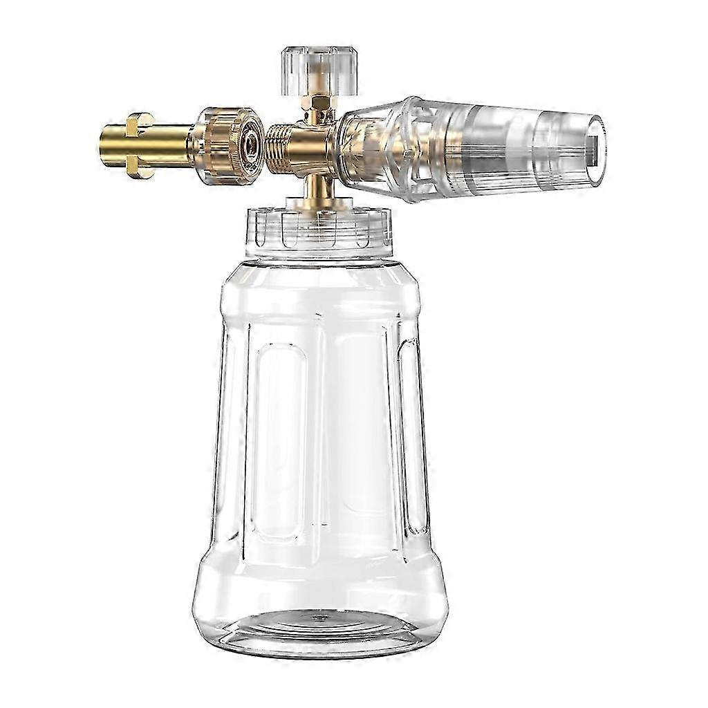 Improved Foam Cannons Snow Foam Lance 1L Adjustable Foam Lance Foam Nozzle